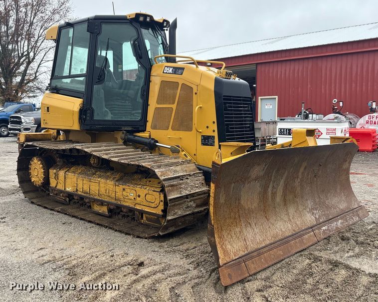 TOPADOR FRONTAL 2017 CATERPILLAR D5K2LGP