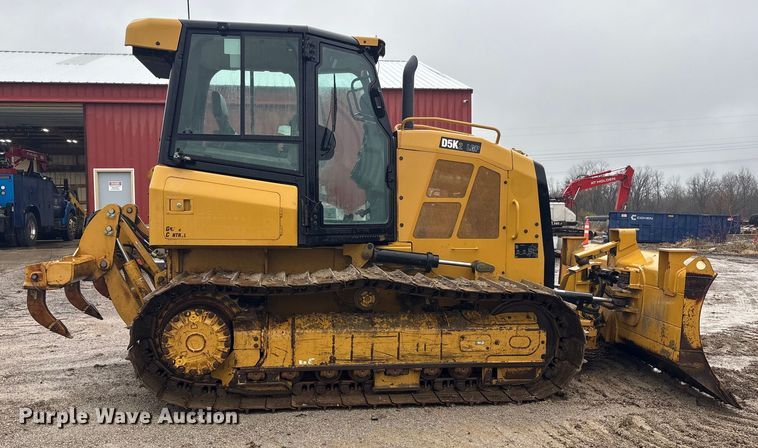 TOPADOR FRONTAL 2017 CATERPILLAR D5K2LGP