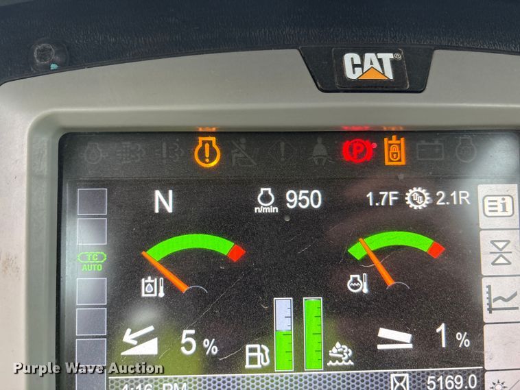 image for item FK1029 2017 Caterpillar D5K2 LGP dozer
