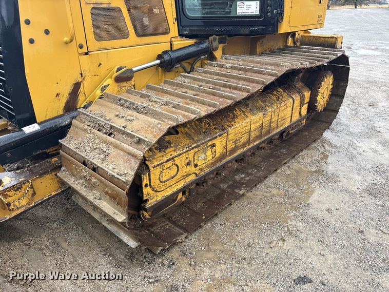 image for item FK1029 2017 Caterpillar D5K2 LGP dozer