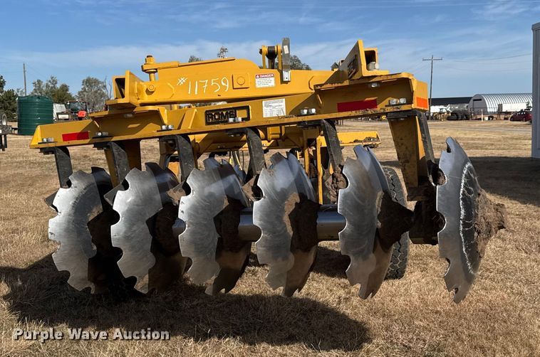 image for item NA9842 2024 Rome Plow TRCW-12 off-set disk