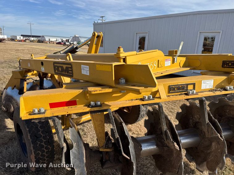 image for item NA9842 2024 Rome Plow TRCW-12 off-set disk