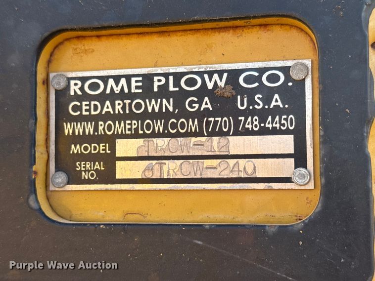 image for item NA9842 2024 Rome Plow TRCW-12 off-set disk
