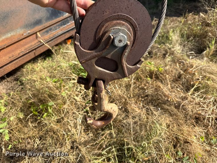 image for item NA9844 2006 USTC 131649 crane