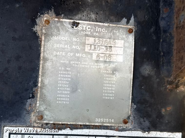 image for item NA9844 2006 USTC 131649 crane