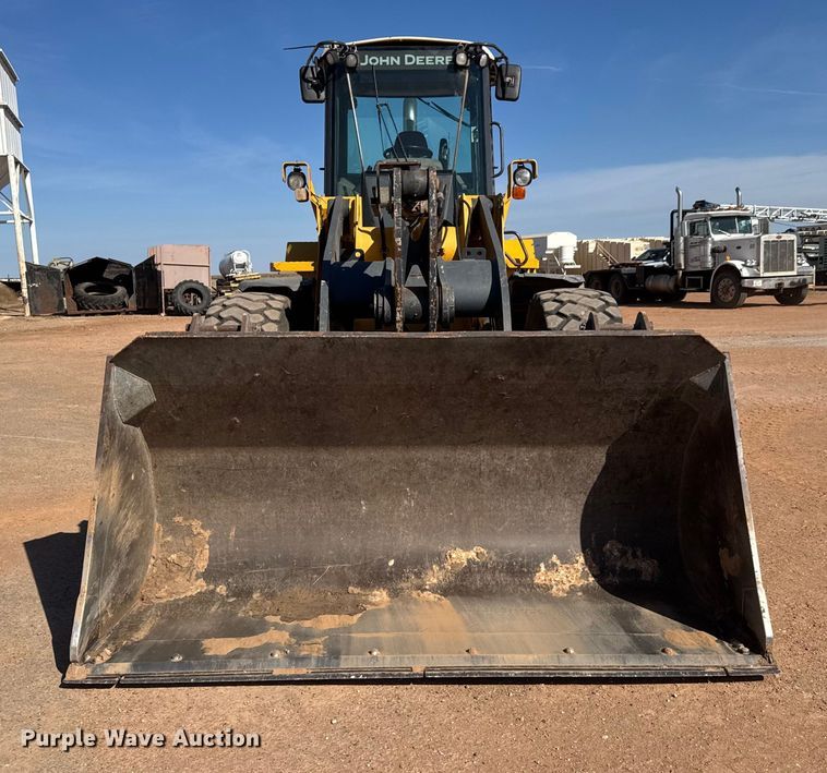 CARGADOR FRONTAL 2007 JOHN DEERE 624J
