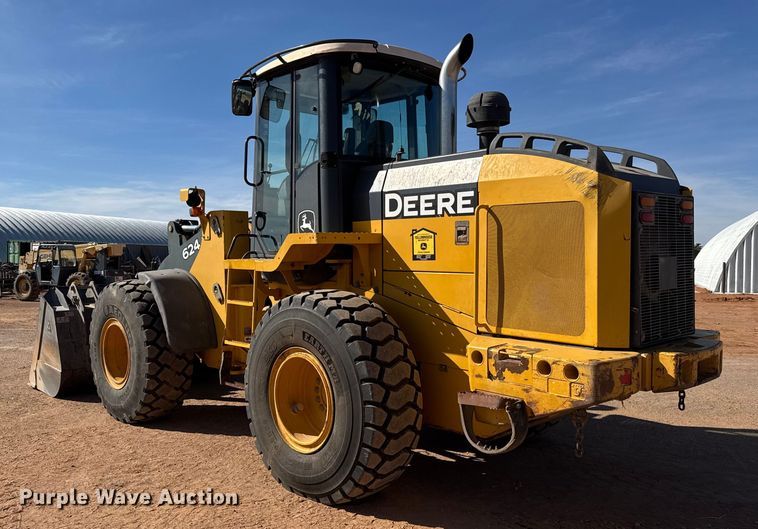 image for item NA9847 2007 John Deere 624J wheel loader
