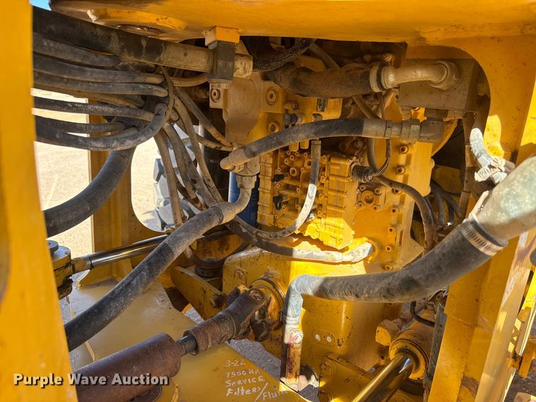 image for item NA9847 2007 John Deere 624J wheel loader