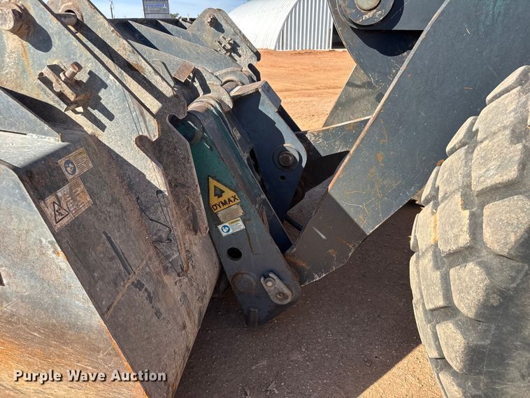 image for item NA9847 2007 John Deere 624J wheel loader
