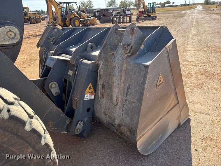 image for item NA9847 2007 John Deere 624J wheel loader