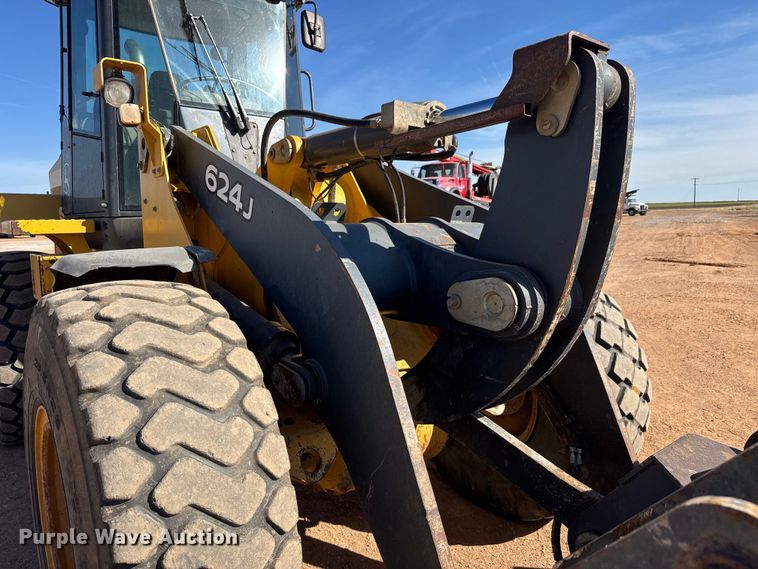 image for item NA9847 2007 John Deere 624J wheel loader