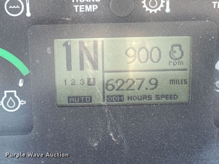 image for item NA9847 2007 John Deere 624J wheel loader