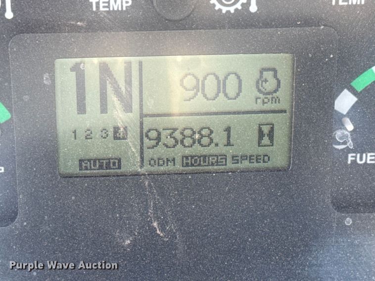 image for item NA9847 2007 John Deere 624J wheel loader