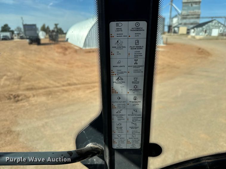 image for item NA9847 2007 John Deere 624J wheel loader