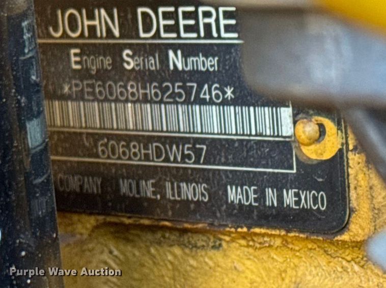 image for item NA9847 2007 John Deere 624J wheel loader