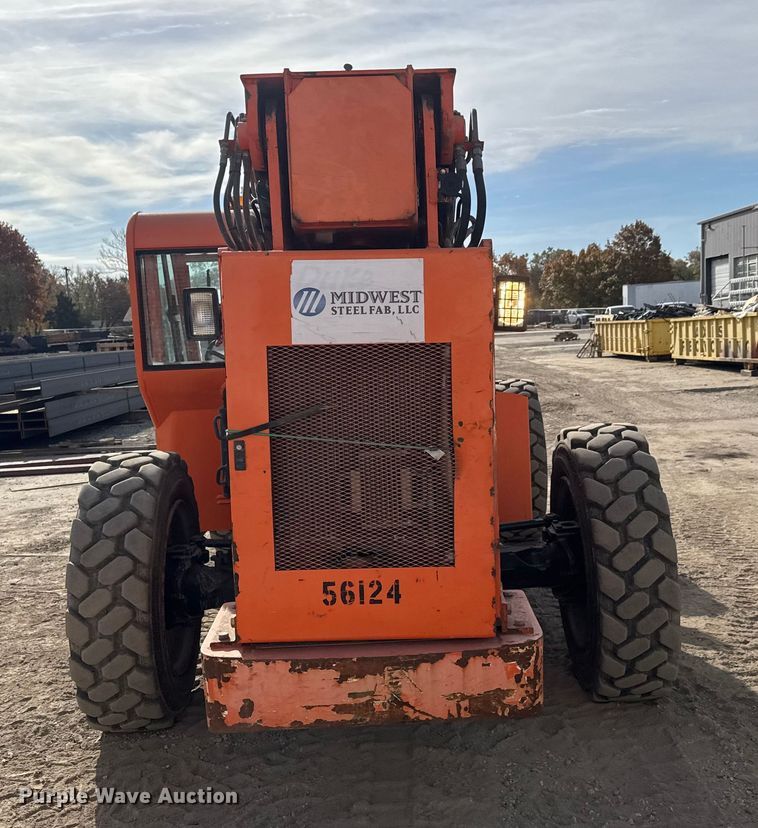 image for item NA9891 2014 Sky Trak 8042 telehandler