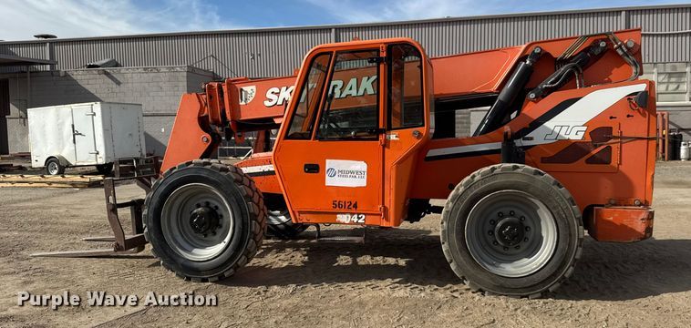 image for item NA9891 2014 Sky Trak 8042 telehandler
