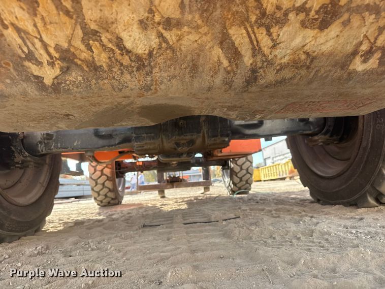 image for item NA9891 2014 Sky Trak 8042 telehandler