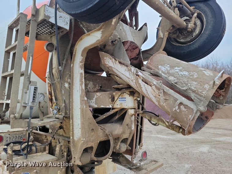 image for item NO9790 2006 International Paystar 5500i ready mix truck