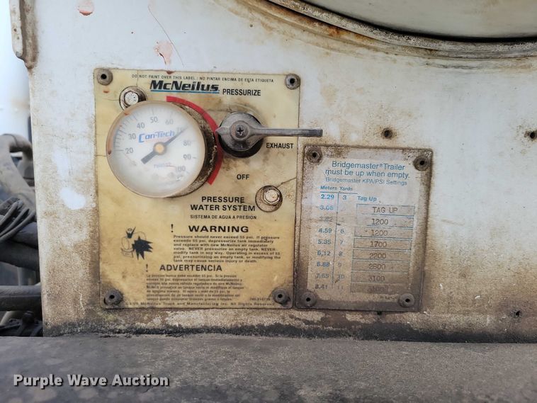 image for item NO9790 2006 International Paystar 5500i ready mix truck