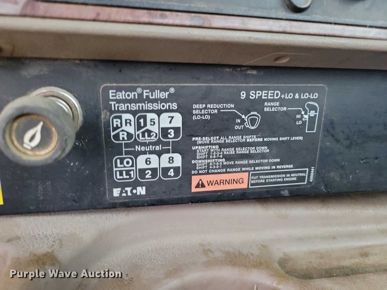 image for item NO9790 2006 International Paystar 5500i ready mix truck