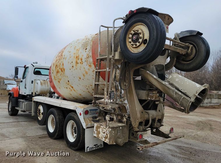 image for item NO9791 2014 Freightliner 114SD ready mix truck