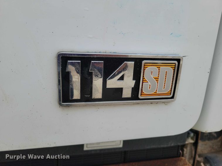 image for item NO9791 2014 Freightliner 114SD ready mix truck