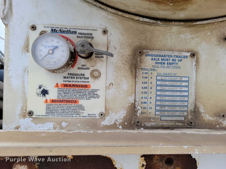 image for item NO9791 2014 Freightliner 114SD ready mix truck