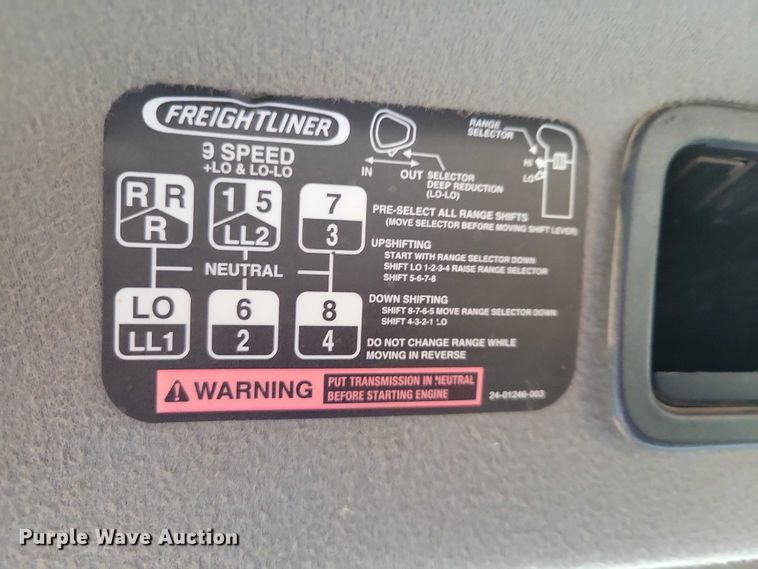 image for item NO9791 2014 Freightliner 114SD ready mix truck