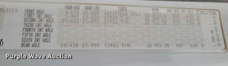 image for item NO9791 2014 Freightliner 114SD ready mix truck