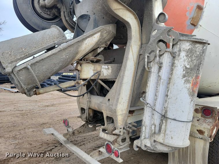 image for item NO9792 2007 International Paystar 5000 ready mix truck