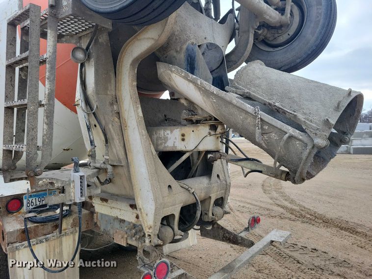 image for item NO9792 2007 International Paystar 5000 ready mix truck