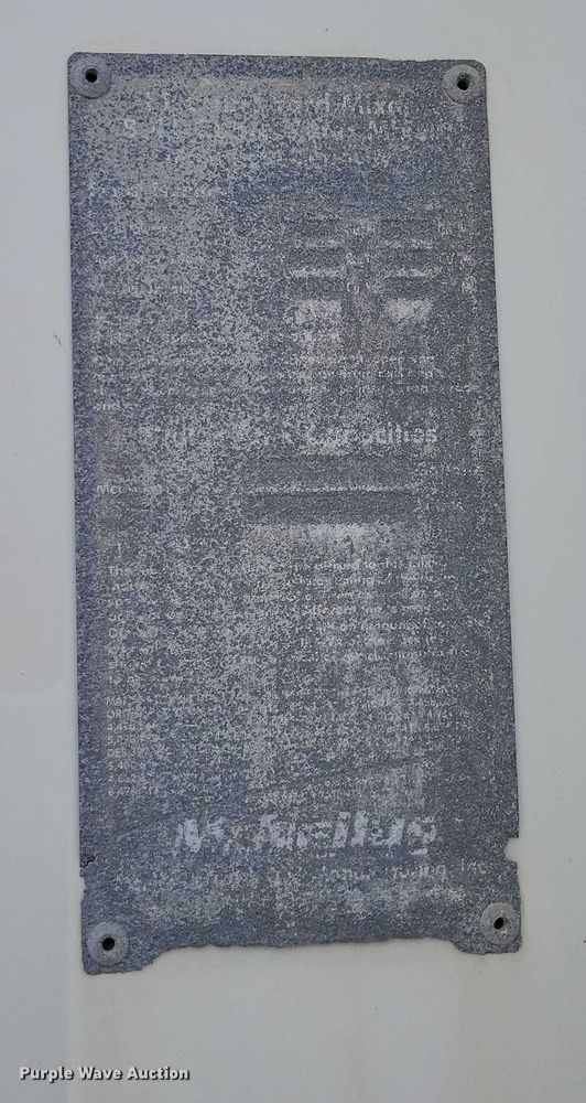 image for item NO9792 2007 International Paystar 5000 ready mix truck