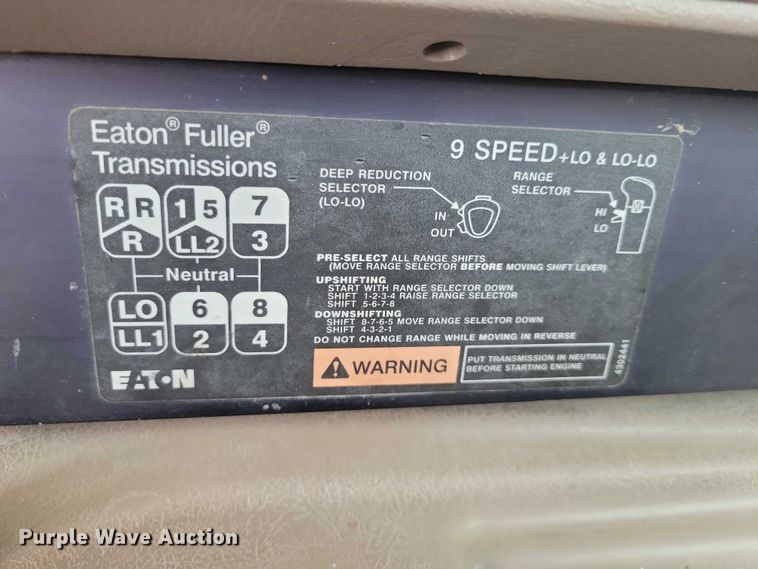 image for item NO9792 2007 International Paystar 5000 ready mix truck