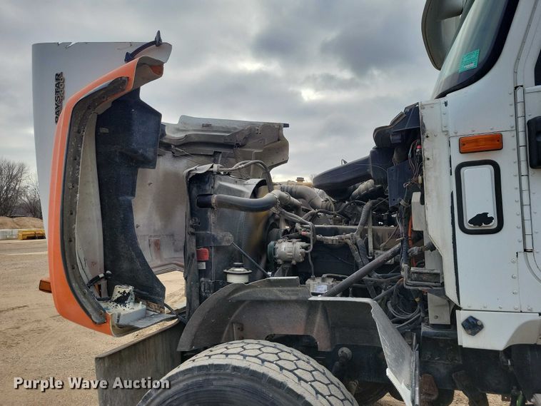 image for item NO9792 2007 International Paystar 5000 ready mix truck