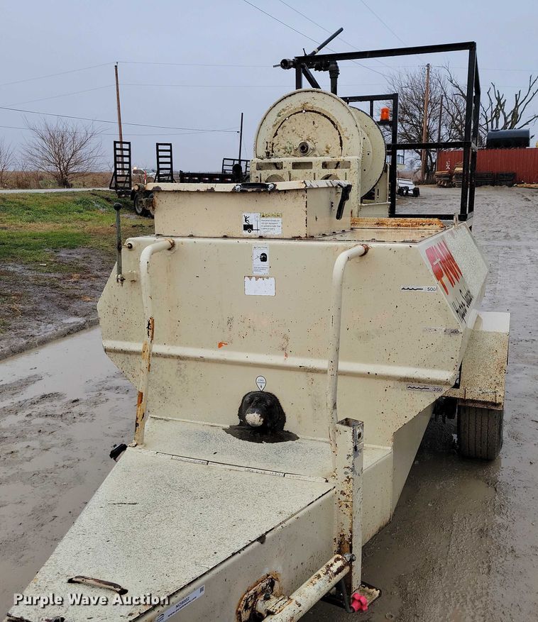 image for item NO9802 Finn T60T II hydroseeder