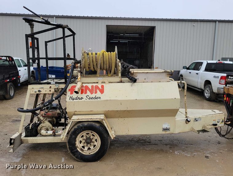 image for item NO9802 Finn T60T II hydroseeder