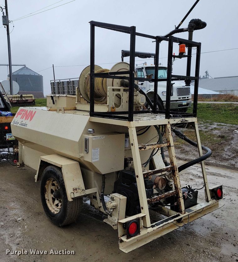 image for item NO9802 Finn T60T II hydroseeder