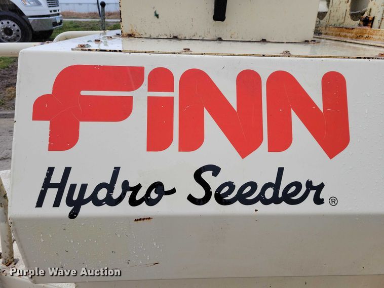 image for item NO9802 Finn T60T II hydroseeder