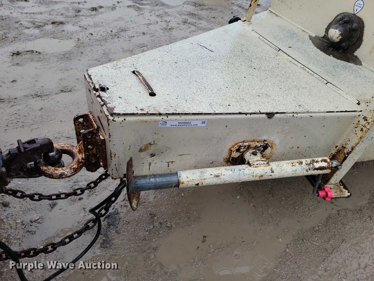 image for item NO9802 Finn T60T II hydroseeder