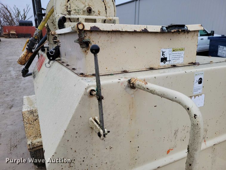 image for item NO9802 Finn T60T II hydroseeder