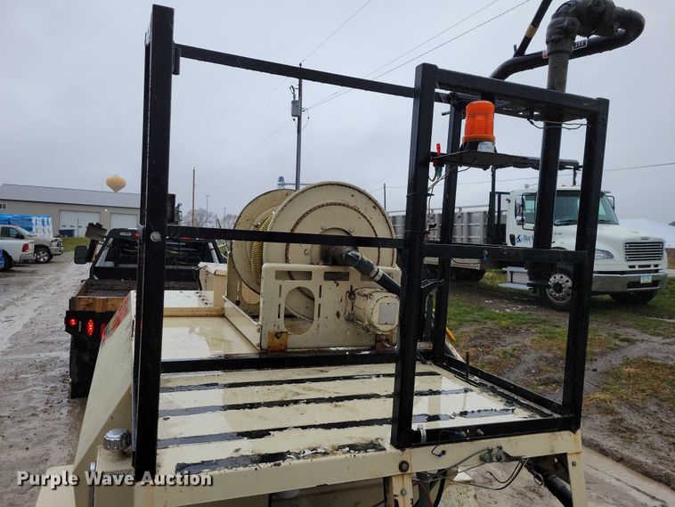 image for item NO9802 Finn T60T II hydroseeder