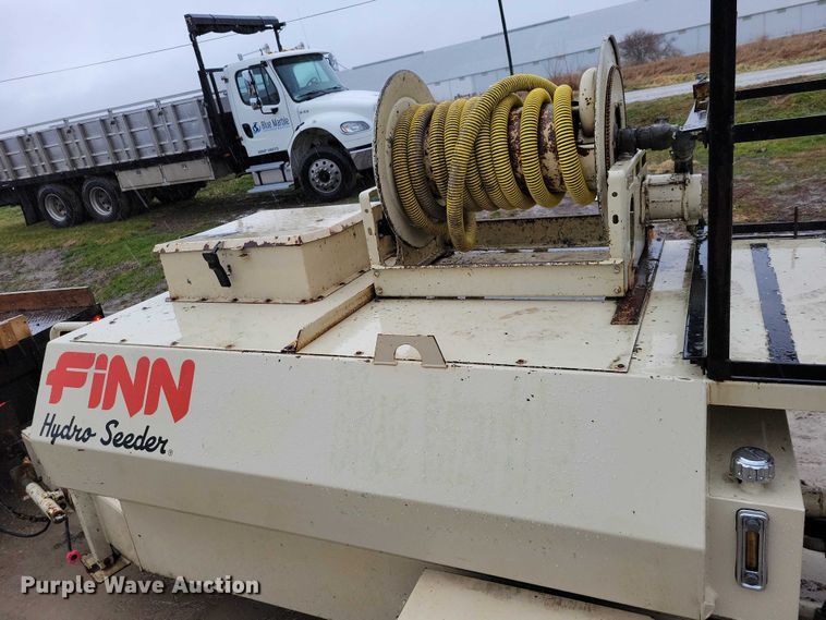 image for item NO9802 Finn T60T II hydroseeder