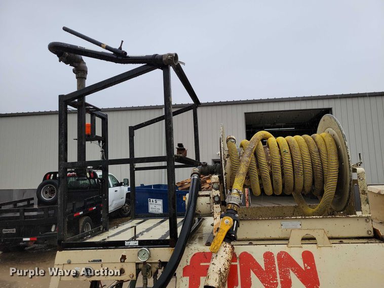 image for item NO9802 Finn T60T II hydroseeder