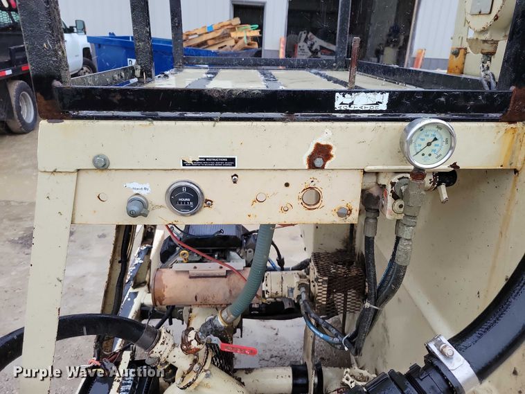 image for item NO9802 Finn T60T II hydroseeder