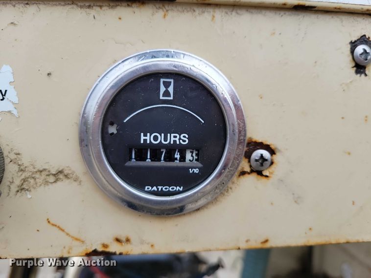 image for item NO9802 Finn T60T II hydroseeder