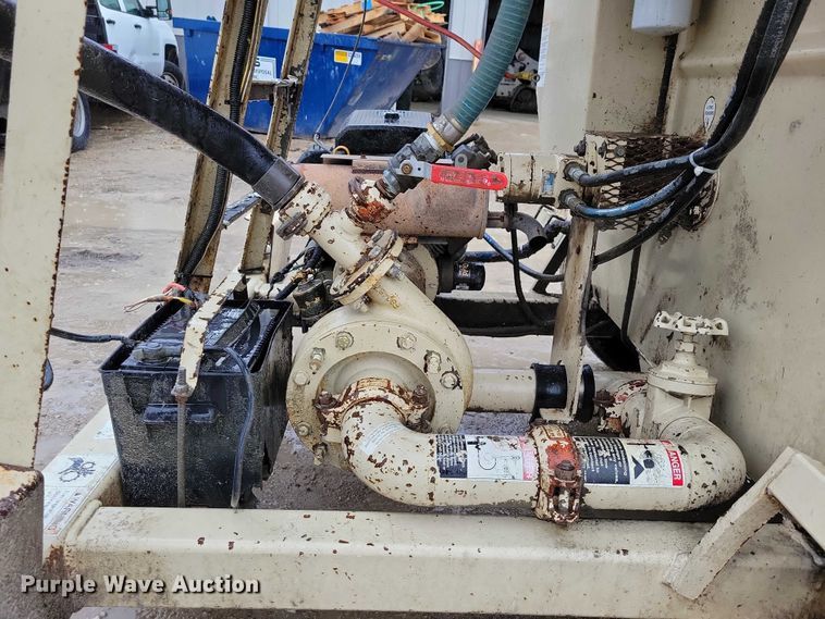 image for item NO9802 Finn T60T II hydroseeder