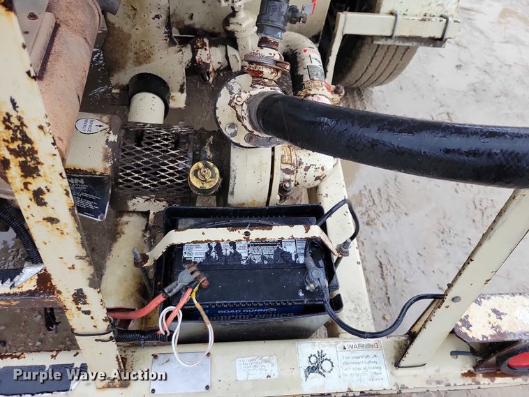 image for item NO9802 Finn T60T II hydroseeder