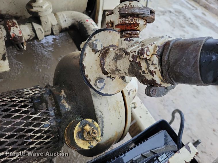 image for item NO9802 Finn T60T II hydroseeder