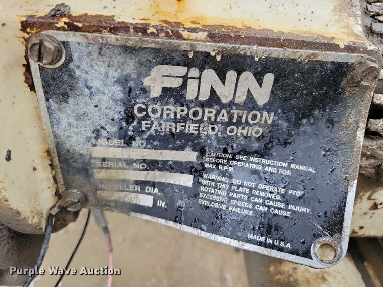 image for item NO9802 Finn T60T II hydroseeder